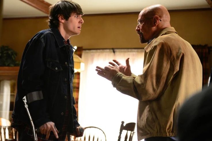 RJ Mitte di Breaking Bad