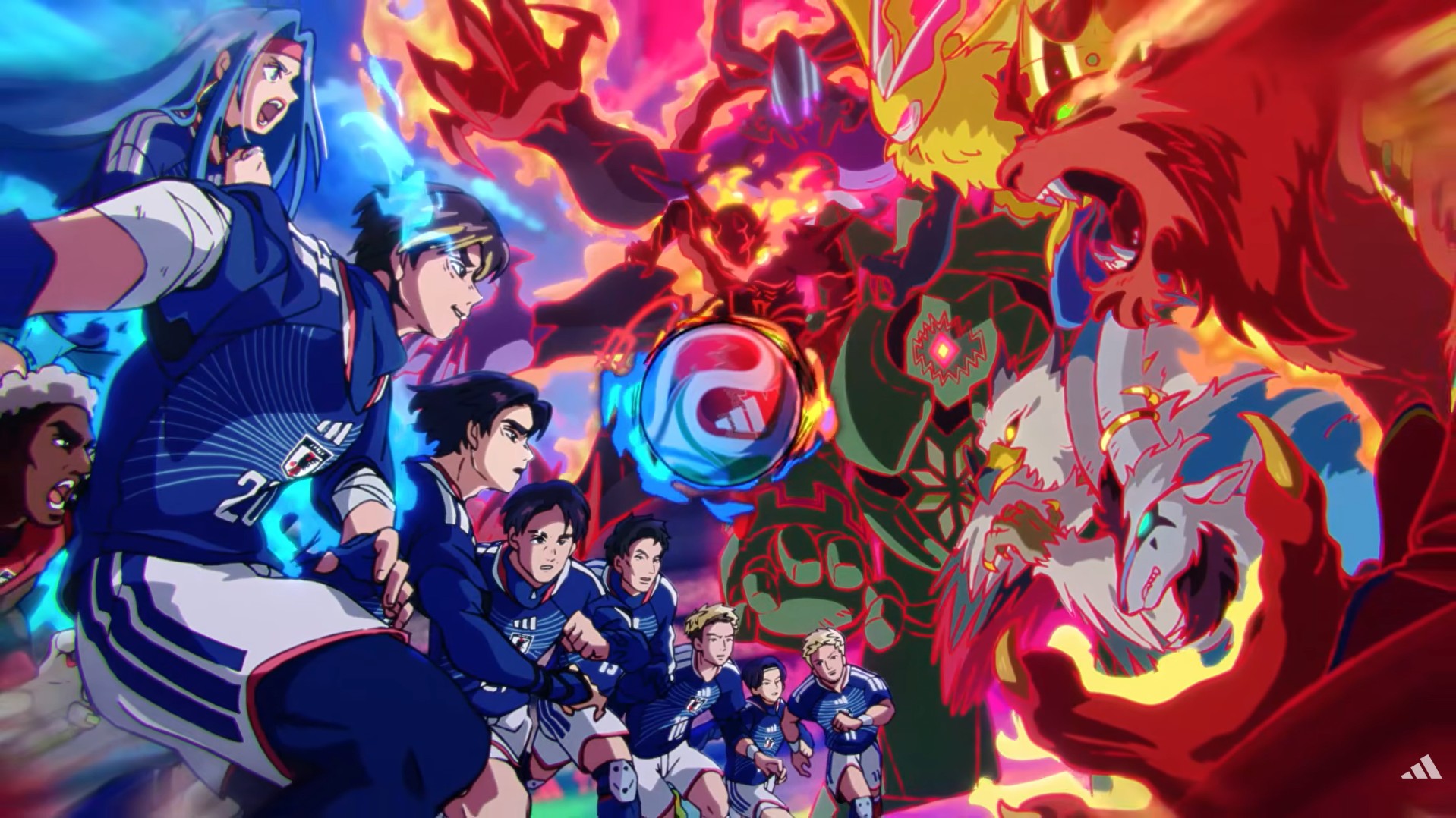 Vokal Gahar Ado Menggema di Jersey Terbaru Timnas Jepang untuk Piala Dunia 2026