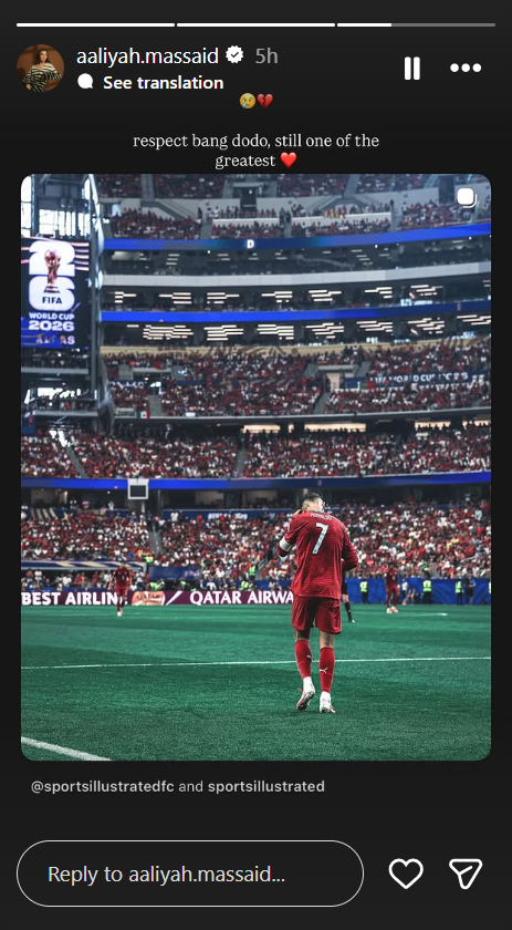 Ronaldo Tersingkir di Piala Dunia 2026, Begini Reaksi Artis Indonesia