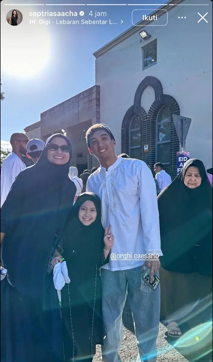 Deretan Artis Lebaran Hari Ini, dari Inul Daratista hingga Indra Bekti