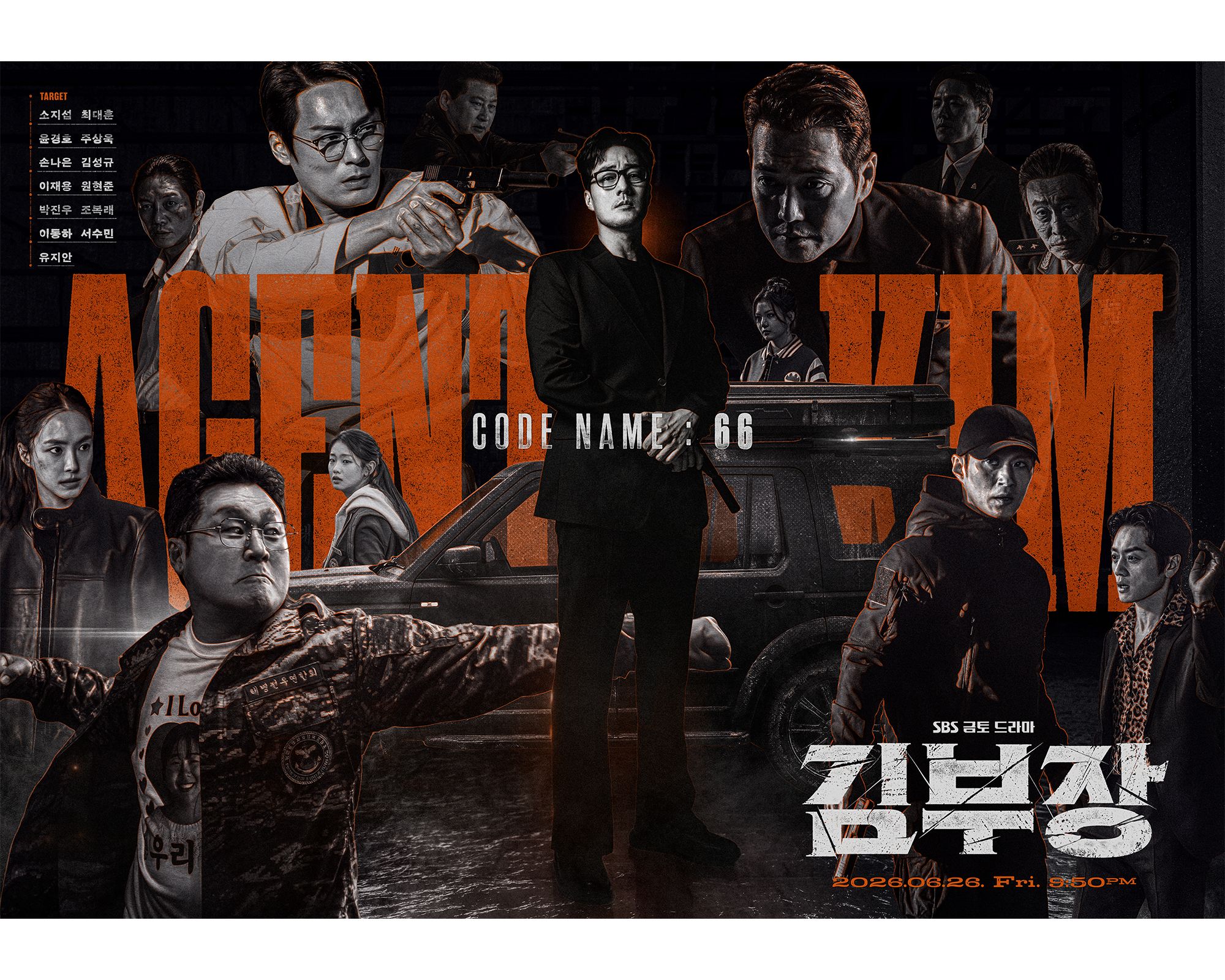 5 Fakta Menarik Agent Kim Reactivated, Drakor Aksi So Ji-sub yang Cetak Rekor Rating