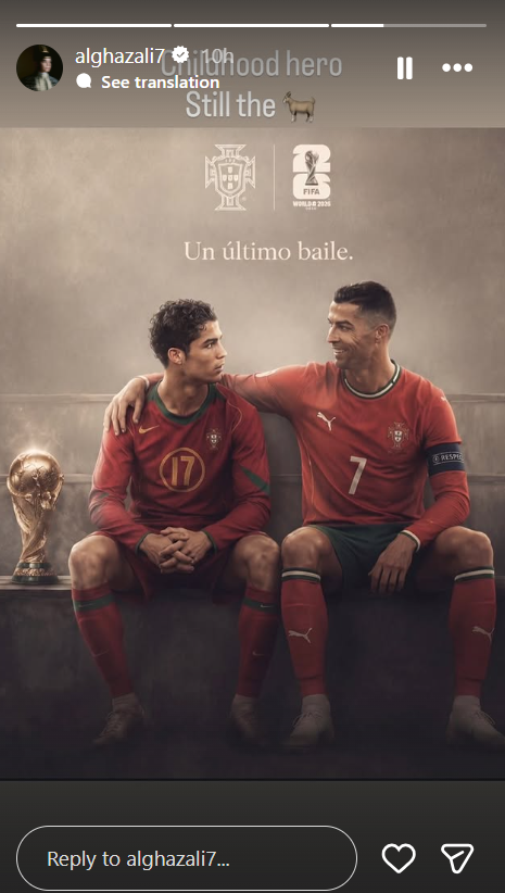 Ronaldo Tersingkir di Piala Dunia 2026, Begini Reaksi Artis Indonesia