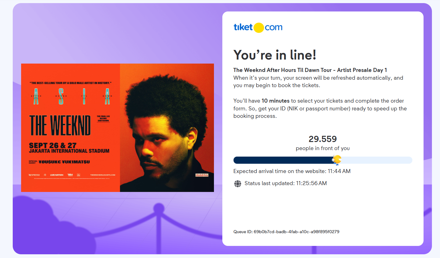 Tiket Konser The Weeknd Jakarta 2026 Sold Out? Ini Penjelasan Promotor