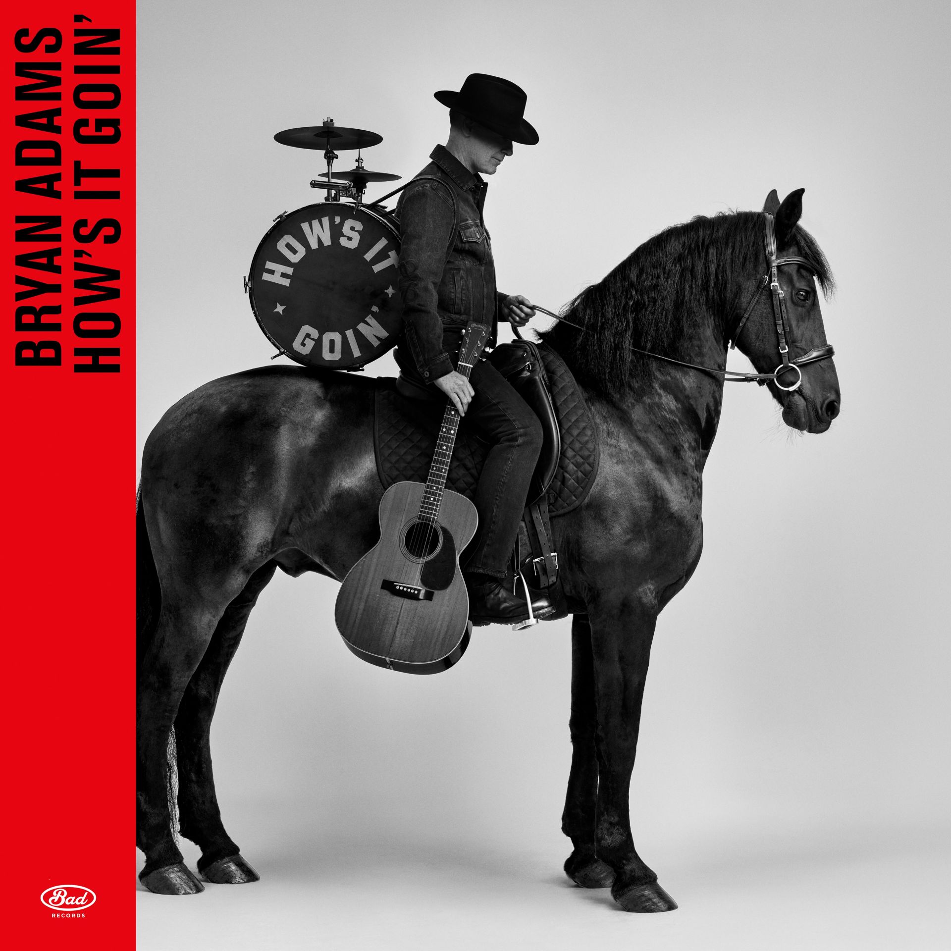 karya seni Bryan Adams