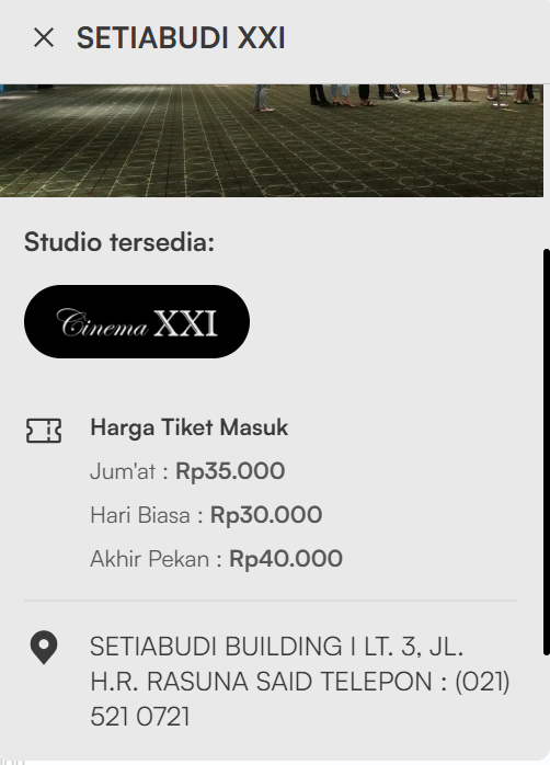 10 Bioskop Murah di Jakarta, Harga Tiket Mulai Rp20 Ribu!