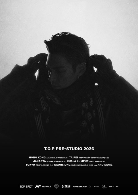 T.O.P Gelar Fan Meeting Solo Perdana di Jakarta, Catat Jadwalnya!