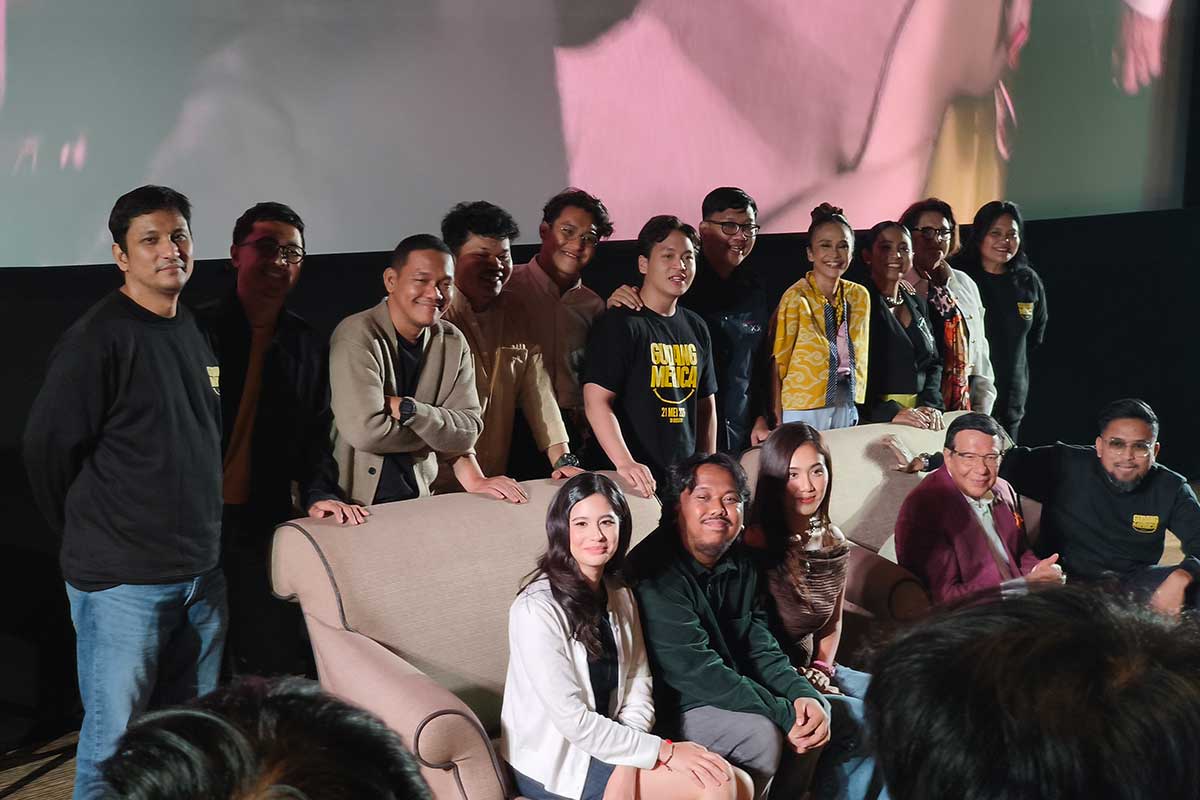 Jadi Mayat Berminggu-minggu, Curhat Angga Nggok di Film Gudang Merica Bikin Ngakak