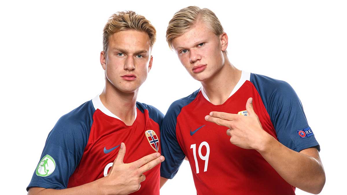Sebelum jadi Striker Haus Gol, Erling Haaland adalah Rapper