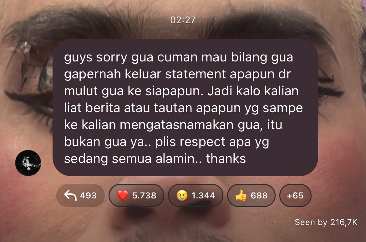 Sangkal Bocorkan Penyebab Lula Lahfah Meninggal, Mister Aloy Beri Klarifikasi