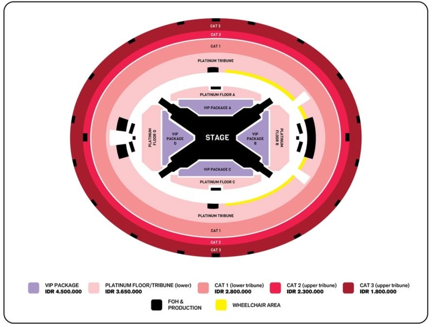 Fix! BTS Konser di GBK, Cek Jadwal dan Harga Tiket di Sini