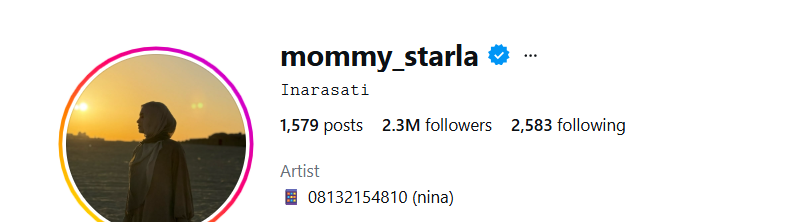 Inara Rusli Kini Pakai Nama Inarasati, Ini Alasan dan Arti Filosofisnya