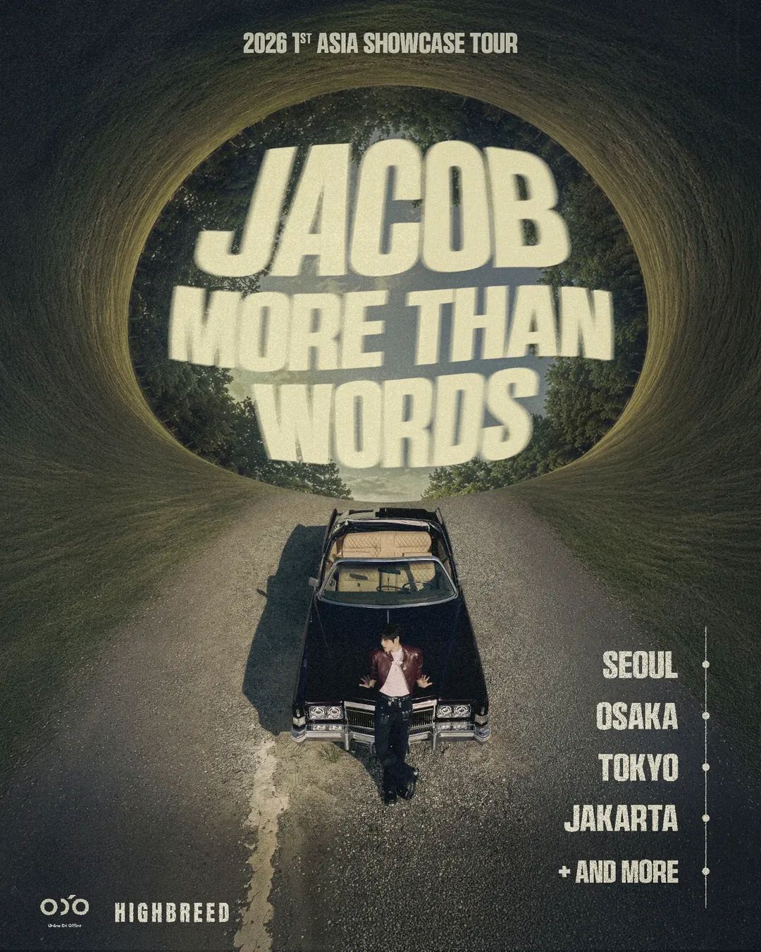 Jacob THE BOYZ Umumkan Tur Asia More Than Words di Jakarta 2026