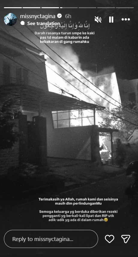 Rumah Tetangga Nycta Gina di Pulomas Terbakar, Dua Orang Meninggal Dunia