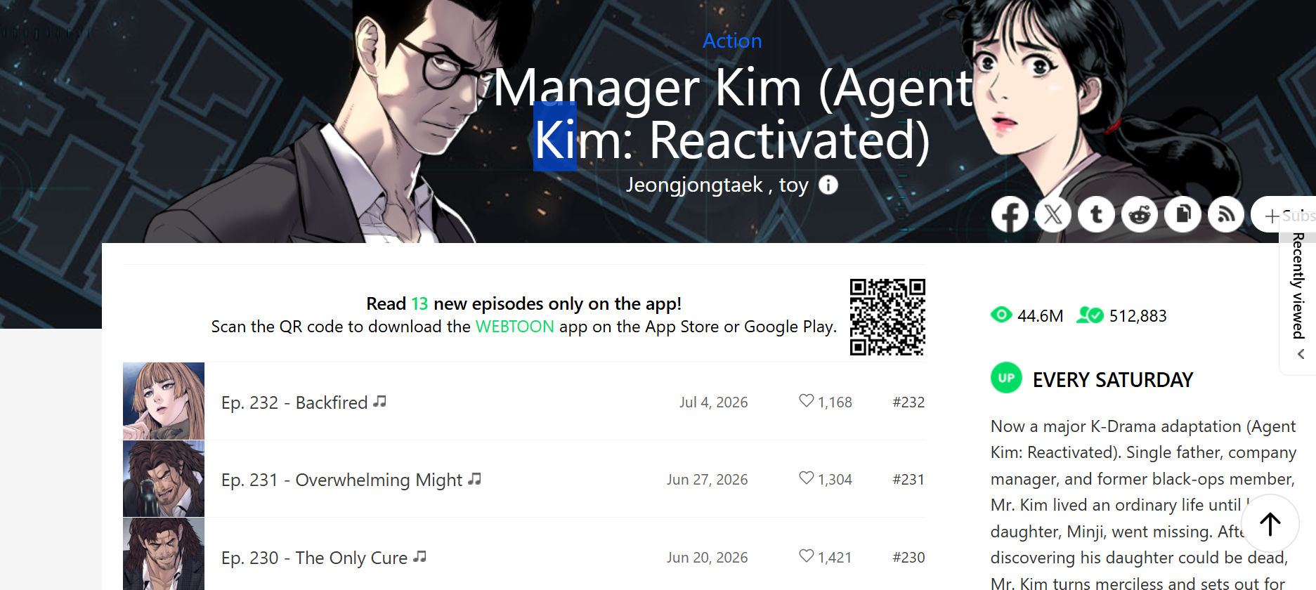 5 Fakta Menarik Agent Kim Reactivated, Drakor Aksi So Ji-sub yang Cetak Rekor Rating