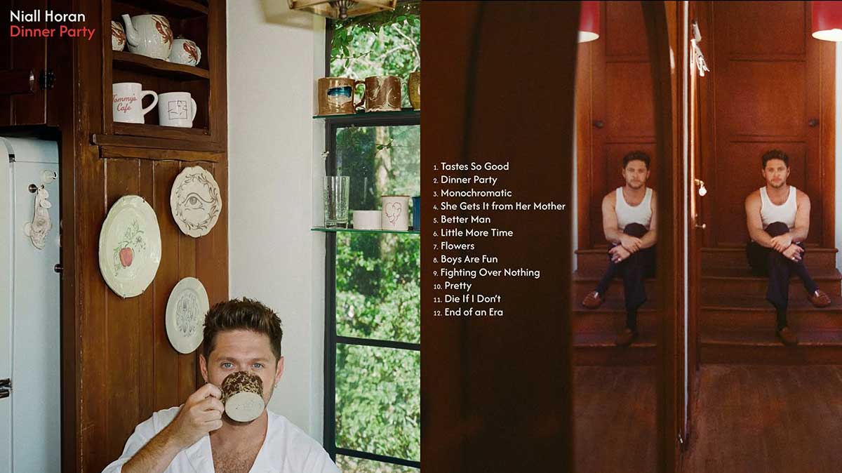 <i>Comeback</i>! Niall Horan Siap Rilis Album <i>Dinner Party</i>