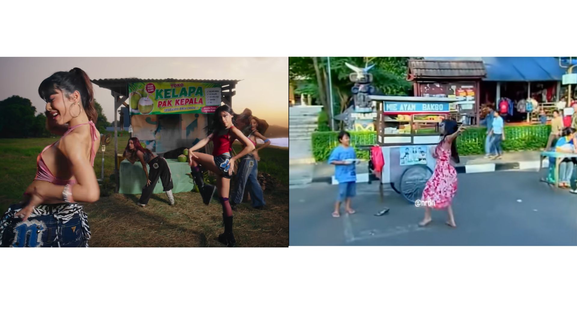 Video Musik honk! no na Terinspirasi Dewi Perssik? Ini Persamaannya