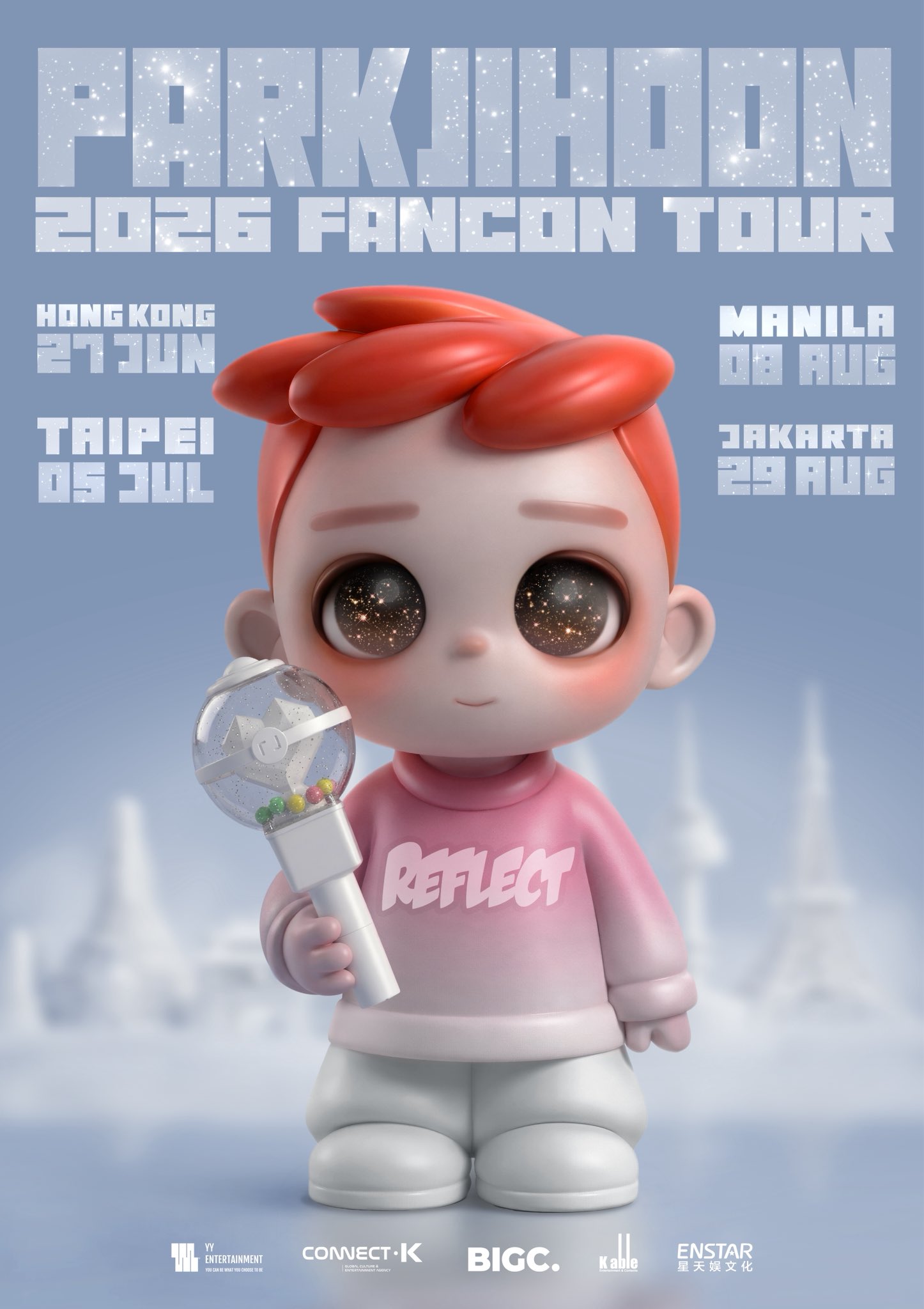 Resmi! Park Ji Hoon Masukkan Jakarta ke Rangkaian Tur Fancon 2026