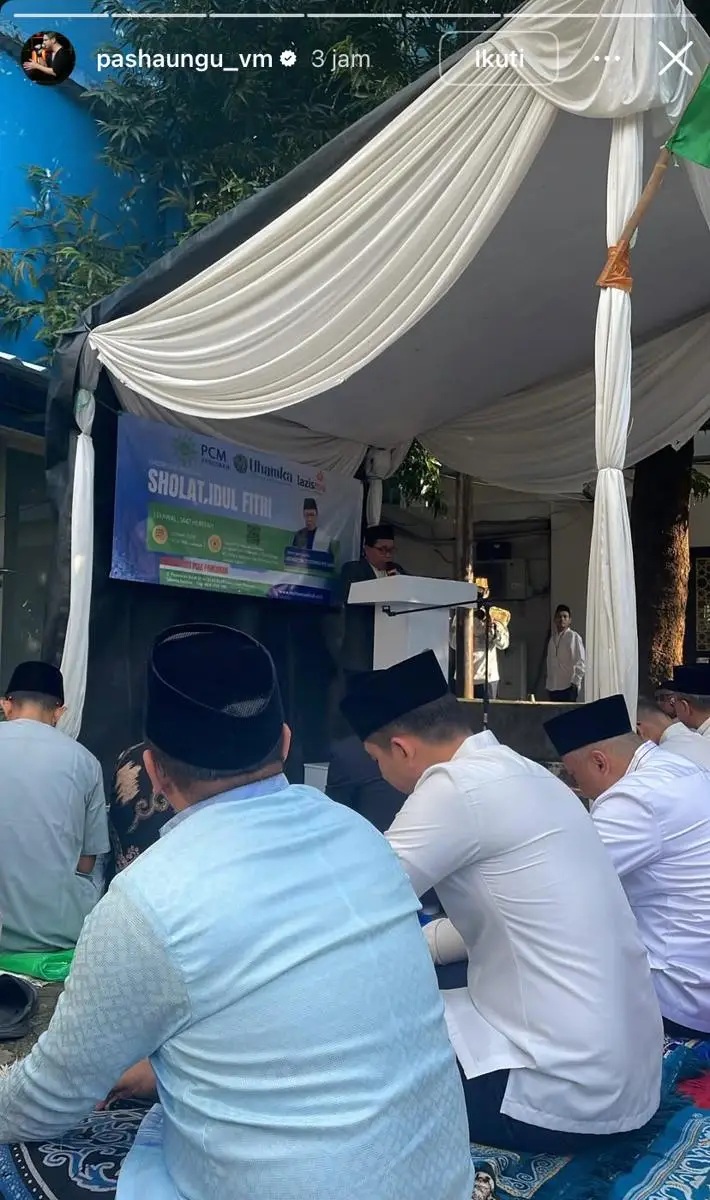 Deretan Artis Lebaran Hari Ini, dari Inul Daratista hingga Indra Bekti