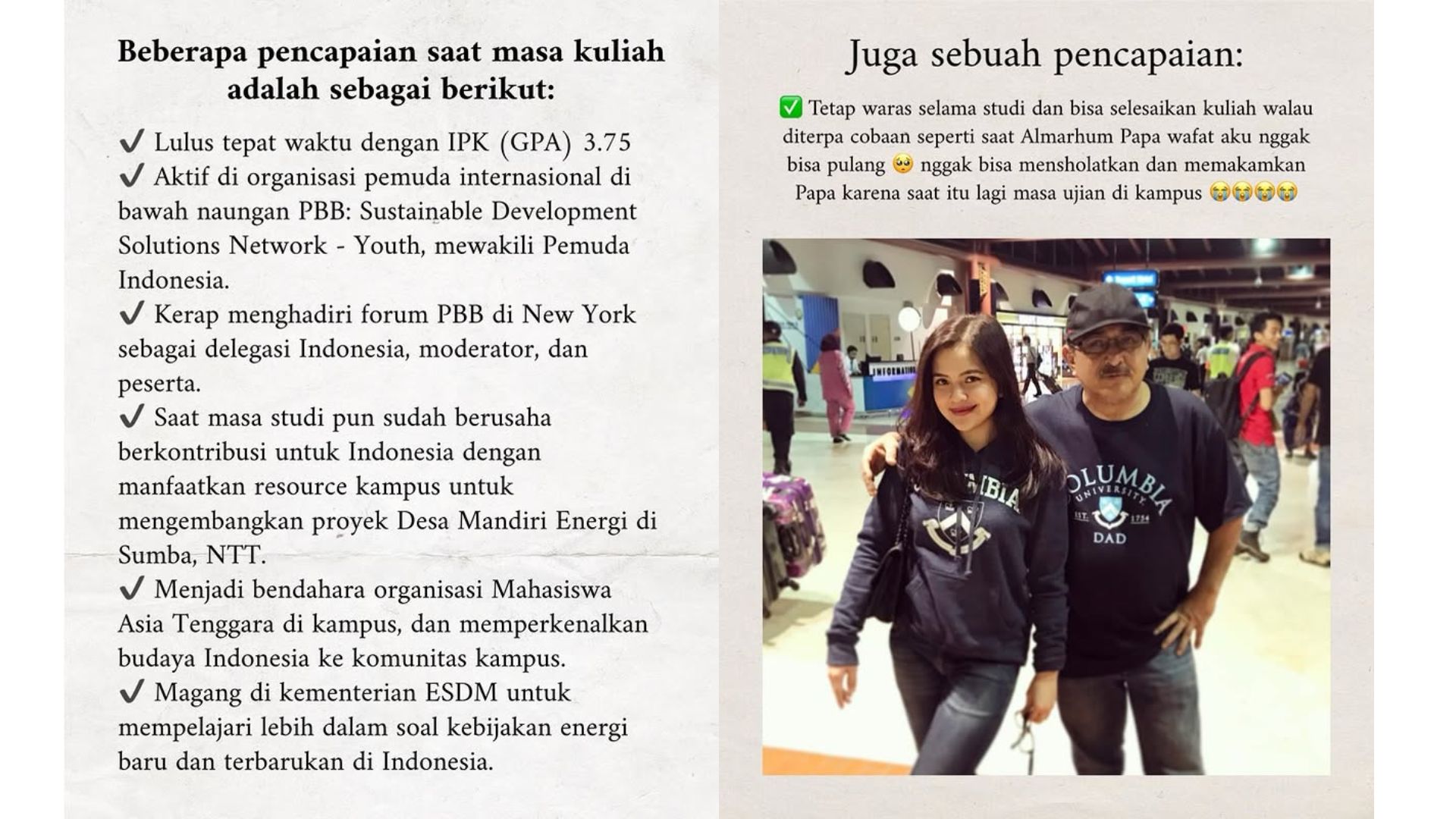 Kuliah Pakai Beasiswa LPDP, Tasya Kamila Beberkan Bukti Kontribusi untuk Indonesia