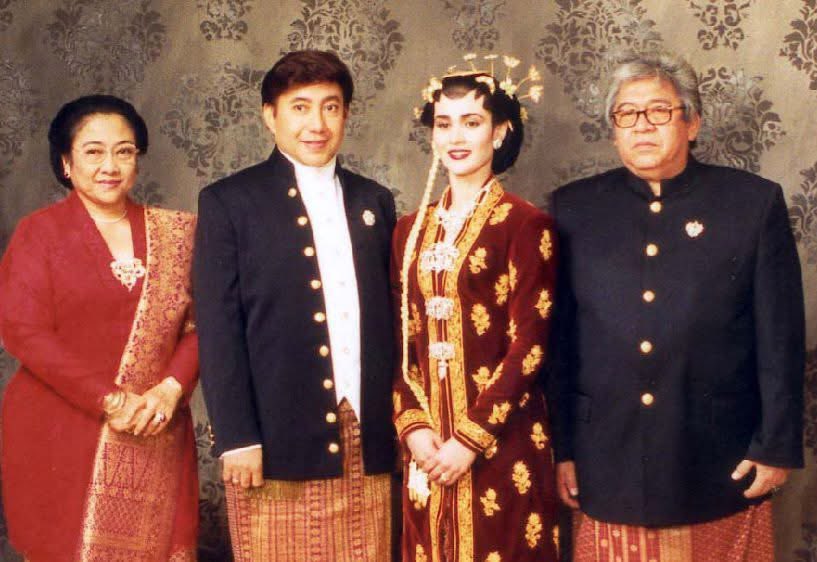 Pernikahan Guruh Soekarnoputra dan Guseynova Sabina