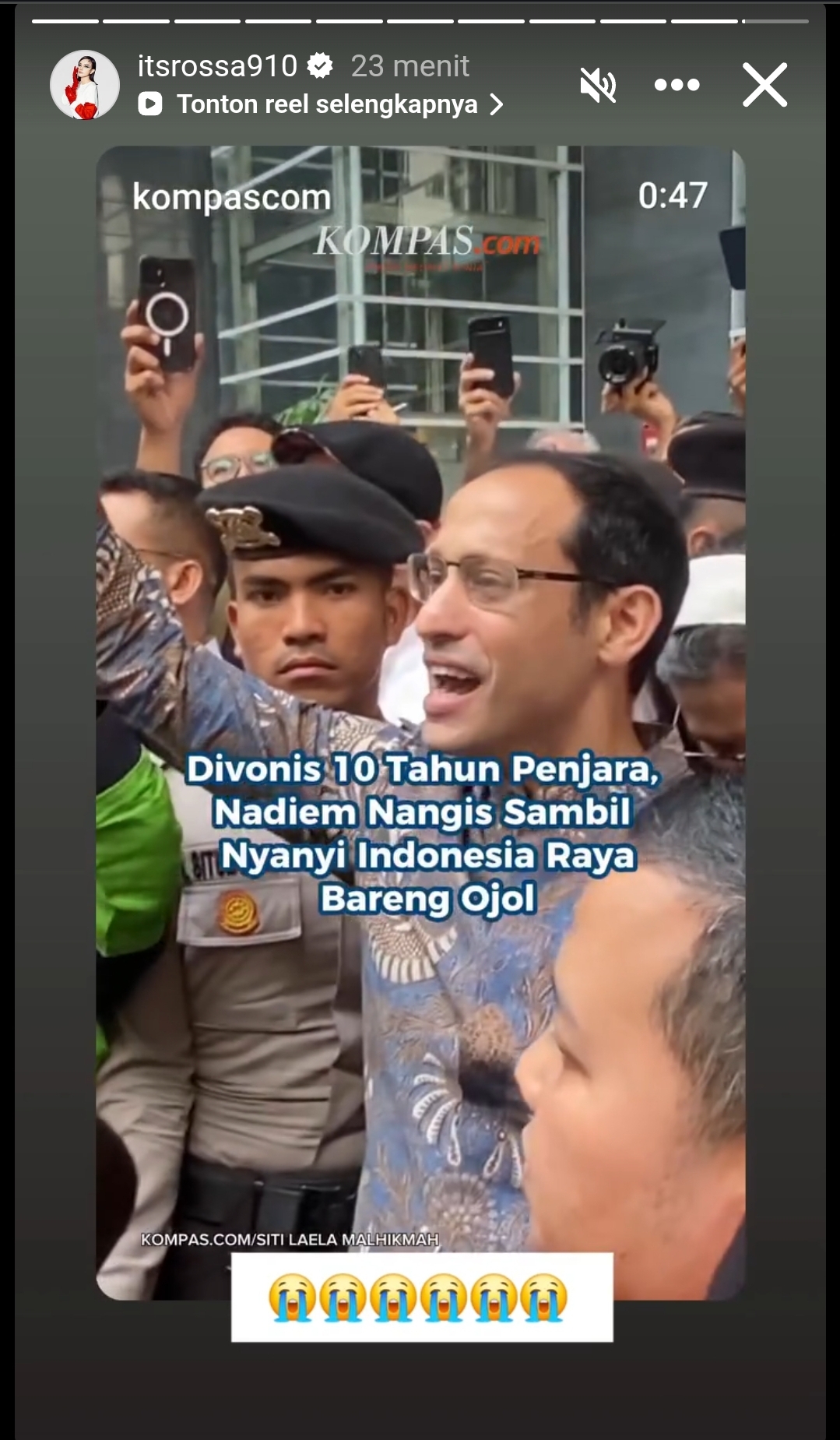 Nadiem Makarim Divonis 10 Tahun Penjara Kasus Chromebook, Ini Reaksi Sederet Artis
