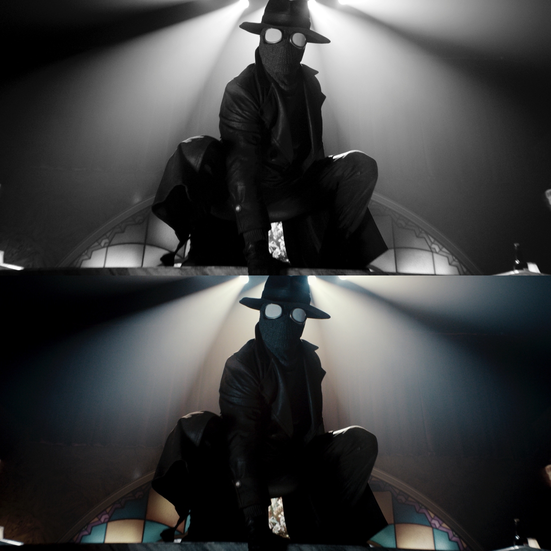 Nicolas Cage Bintangi Spider-Noir, Tayang dengan Versi Hitam Putih dan Full Color