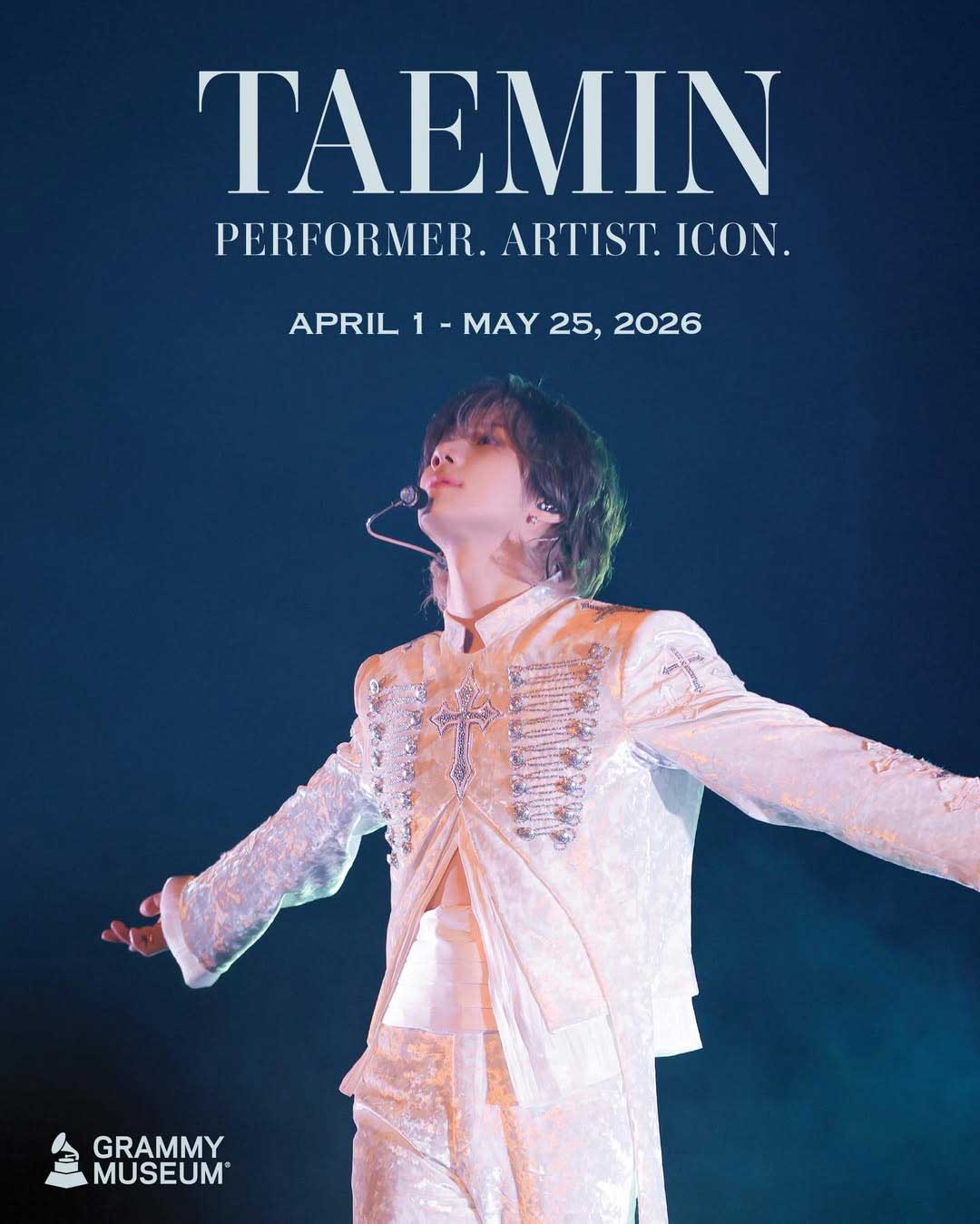 Taemin SHINee Jadi Solois K-Pop Pertama yang Gelar Pameran Khusus di Grammy Museum