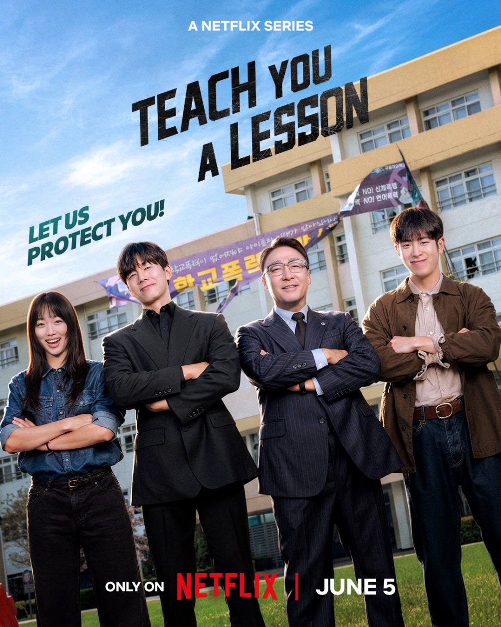 3 Alasan Drakor <i>Teach You a Lesson</i> Wajib Masuk Watchlist