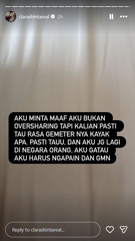 Clara Shinta Bongkar Bukti Suami Video Call Wanita Lain Tanpa Busana