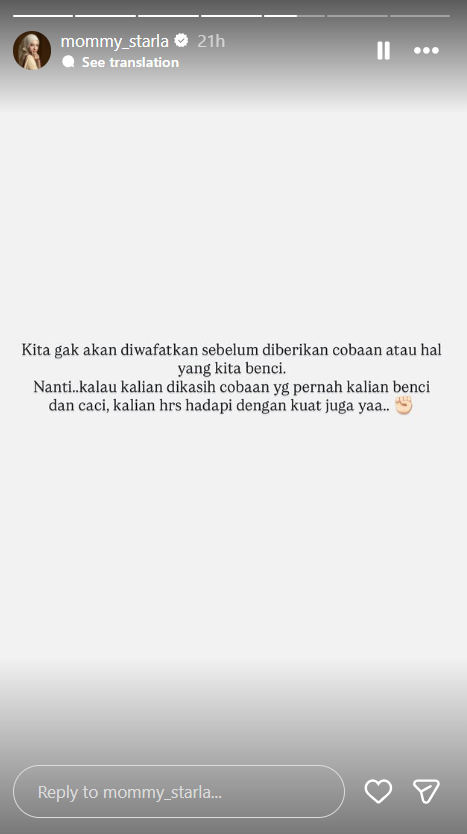 Inara Rusli Sentil Sosok ‘Artis Baru’, Diduga Sindir Wardatina Mawa