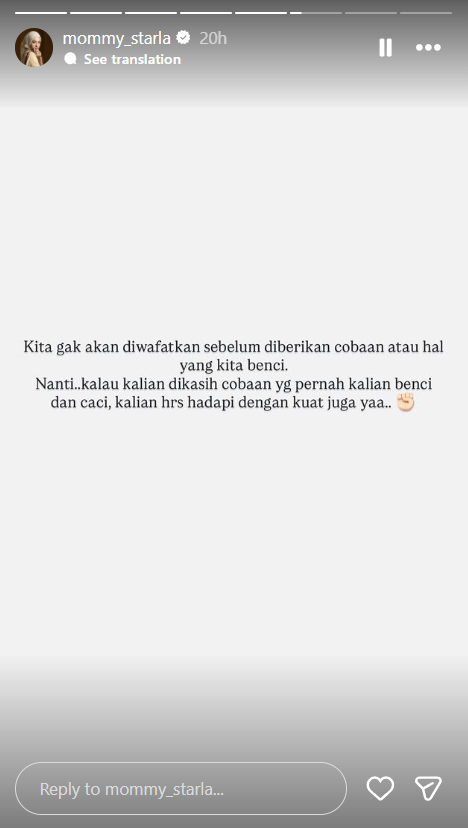 Inara Rusli Sentil Sosok ‘Artis Baru’, Diduga Sindir Wardatina Mawa