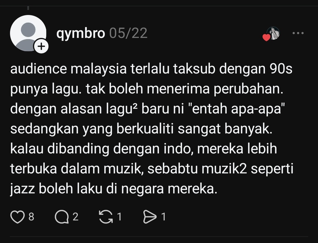 Musisi Ini Patahkan Pendapat Band Indonesia Lebih Bagus dari Malaysia