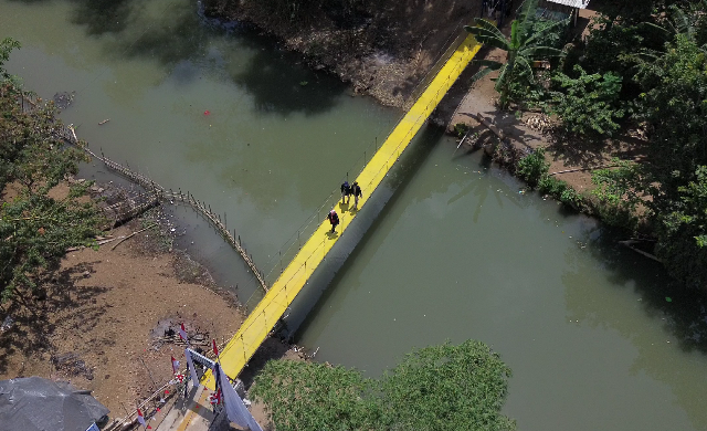 Jembatan Pendidikan Programme: Together We Build The Bridge, Together We Save The Future