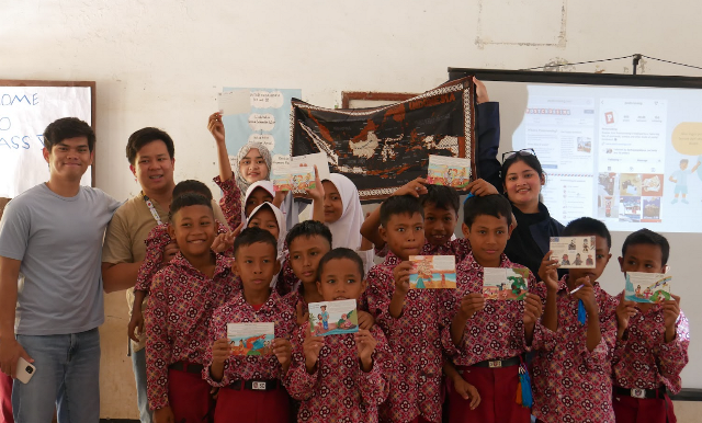 Jembatan Pendidikan Programme: Together We Build The Bridge, Together We Save The Future