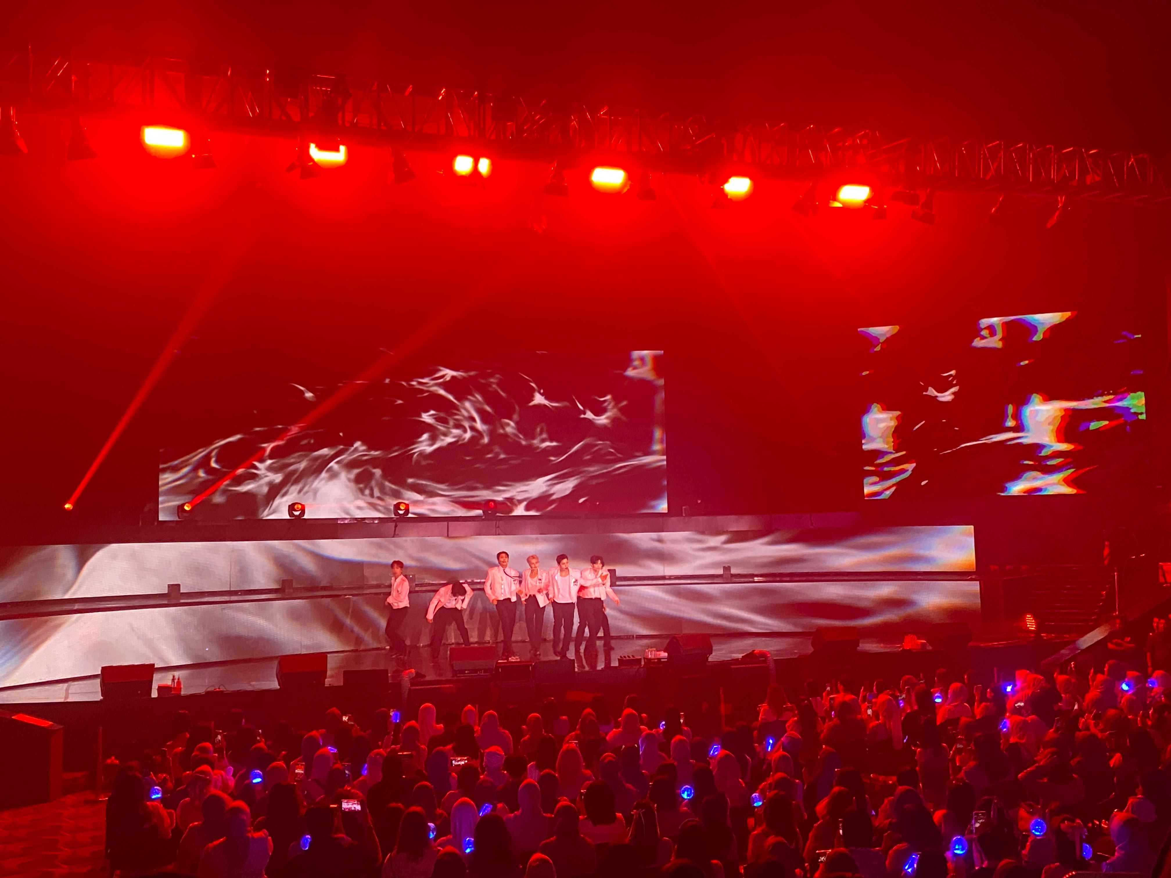 Konser di Jakarta, Grup K-pop BAE173 Ketagihan Ayang