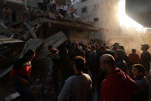 Tuduh Hamas Langgar Gencatan Senjata, Israel Lanjutkan Serangan ke Gaza