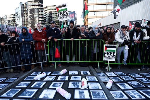 300.000 Orang Turun ke Jalanan London Desak Gencatan Senjata di Gaza