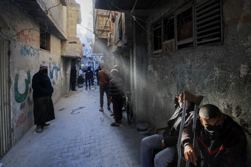 Kondisi Warga Palestina Kian Hari Makin Terpuruk