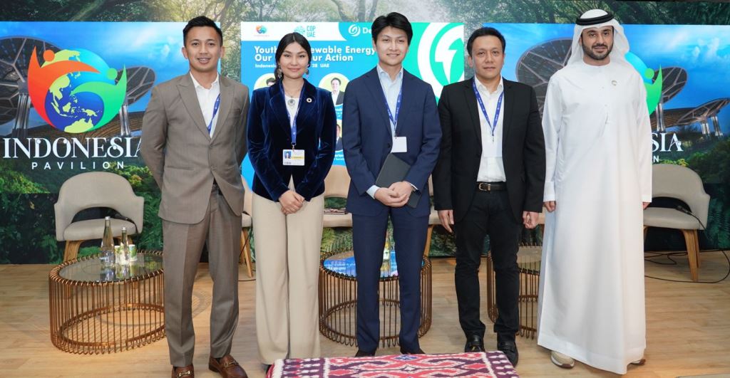 Generasi Muda Indonesia Tampil pada Perhelatan KTT Perubahan Iklim Global di Dubai