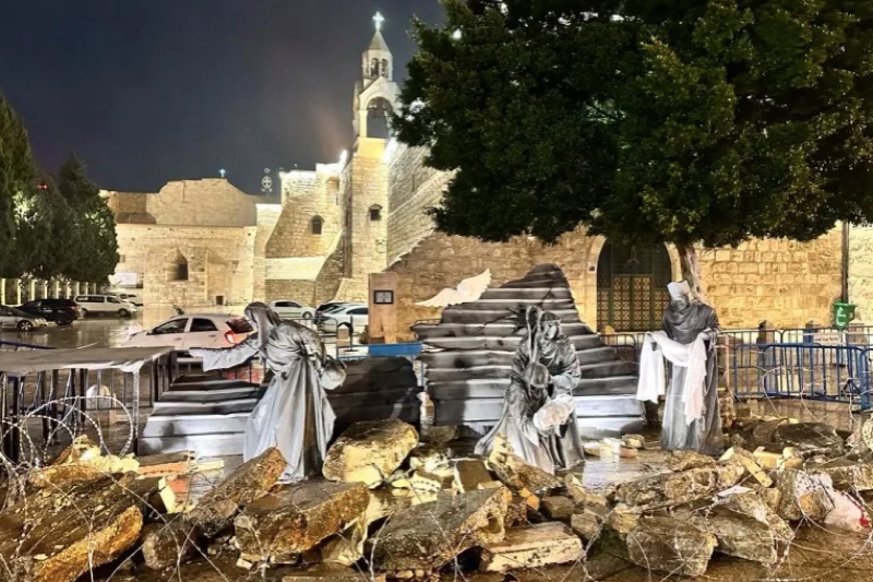 Perihnya Natal Bethlehem Tanpa Ada Perayaan