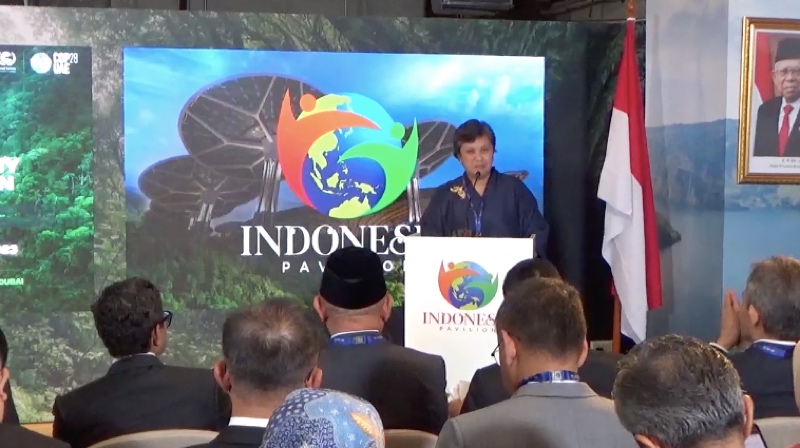 Menteri Siti Nurbaya Buka Paviliun Indonesia di Konferensi Perubahan Iklim PBB