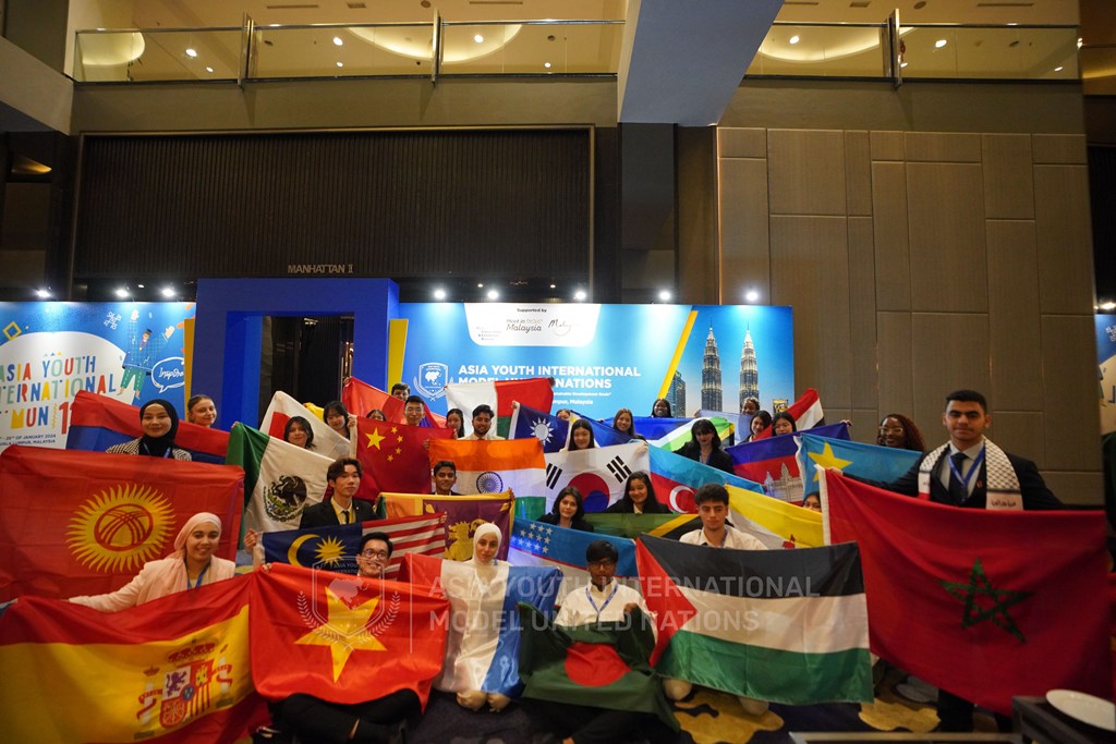 Asia Youth International Model United Nations ke-14 Digelar di Kuala Lumpur, Kesempatan Emas Belajar Berdiplomasi untuk Gen Z