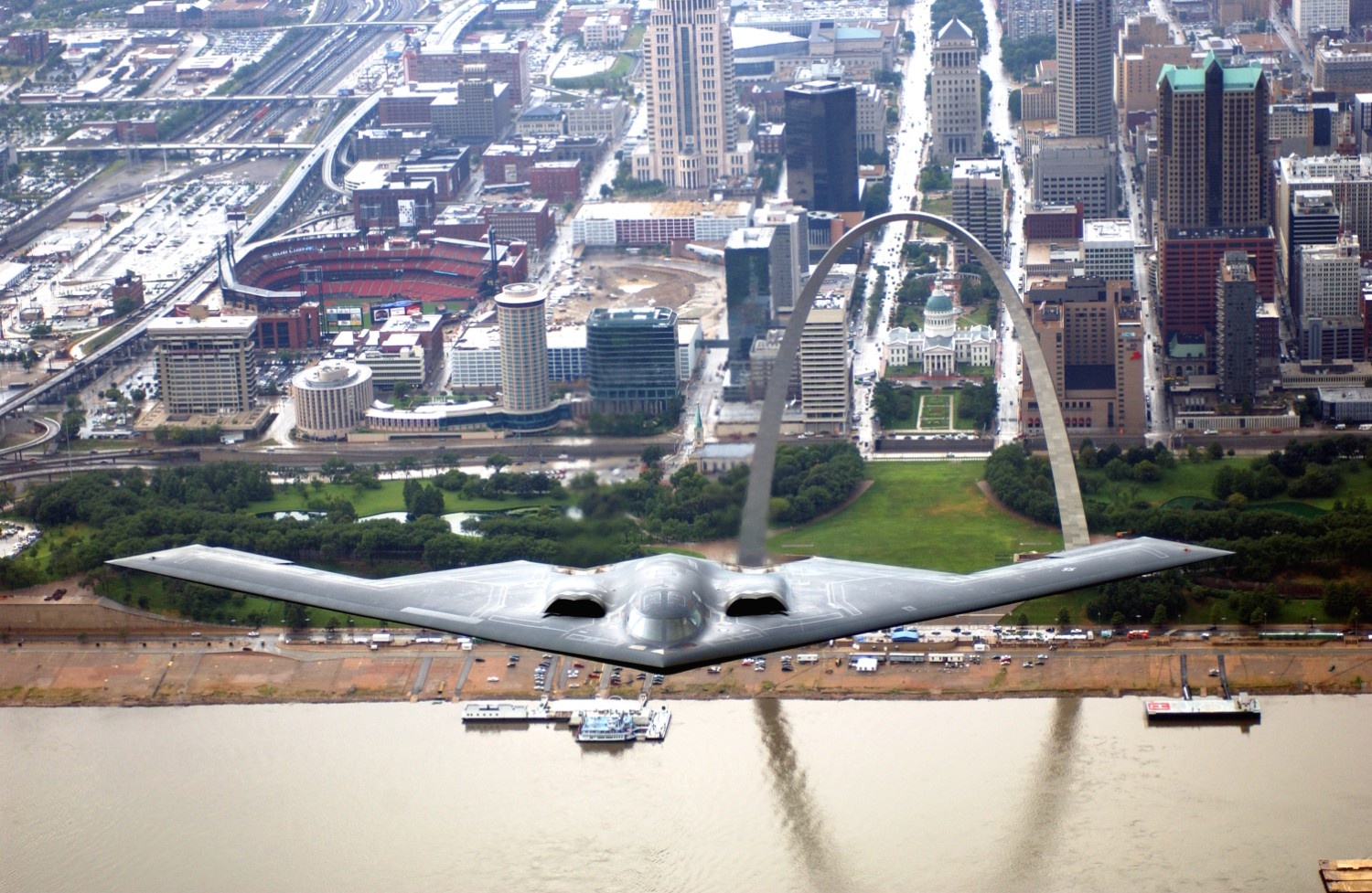 B-2 Spirit: Pesawat Siluman AS yang Bom Houthi di Yaman