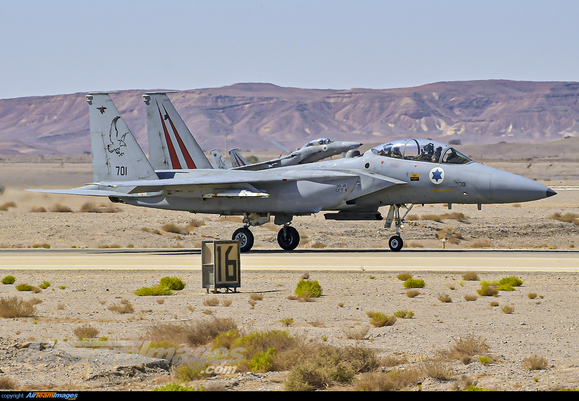 4 Pesawat Israel yang Menghancurkan Situs Militer Iran
