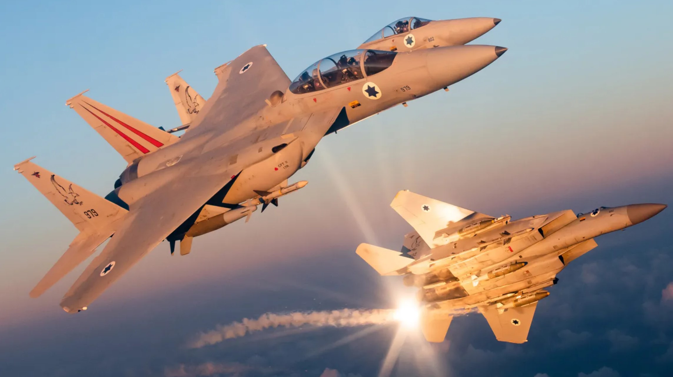 4 Pesawat Israel yang Menghancurkan Situs Militer Iran