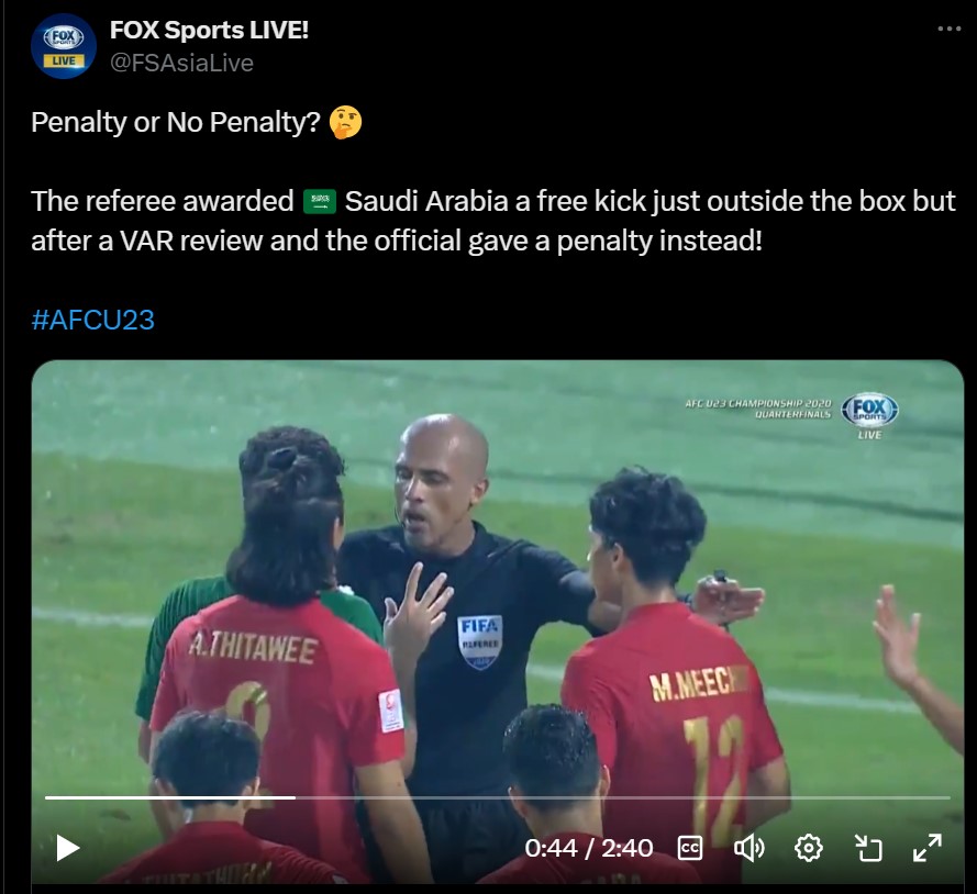 Dua Laga Kontroversial saat Dipimpin Wasit Al-Kaf
