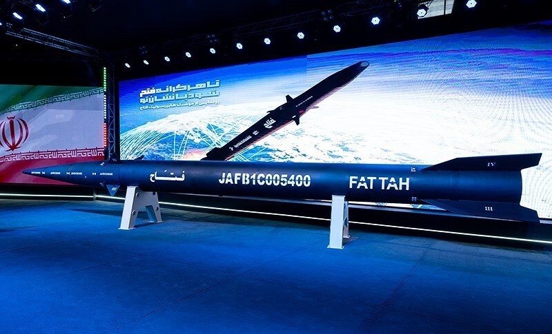 3 Jenis Misil Iran yang Bisa Tembus Iron Dome Israel