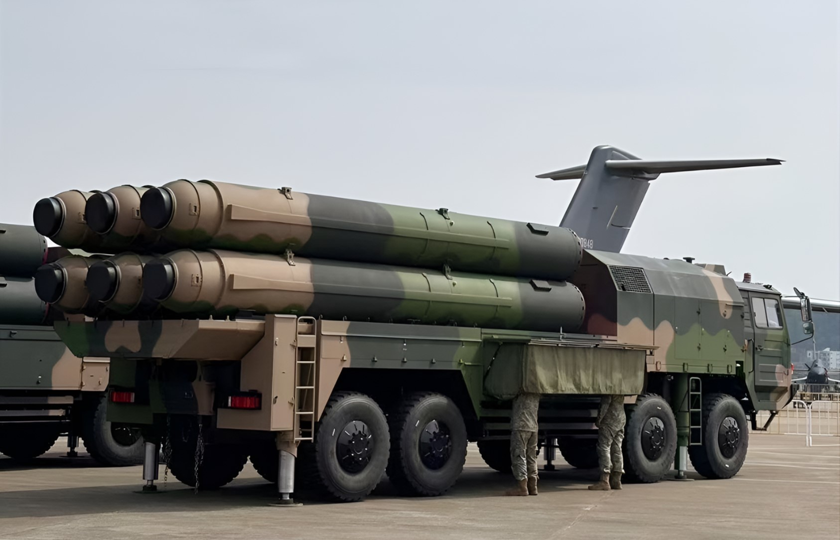 HQ-19: Sistem Pertahanan Canggih Tiongkok, Saingan THAAD AS