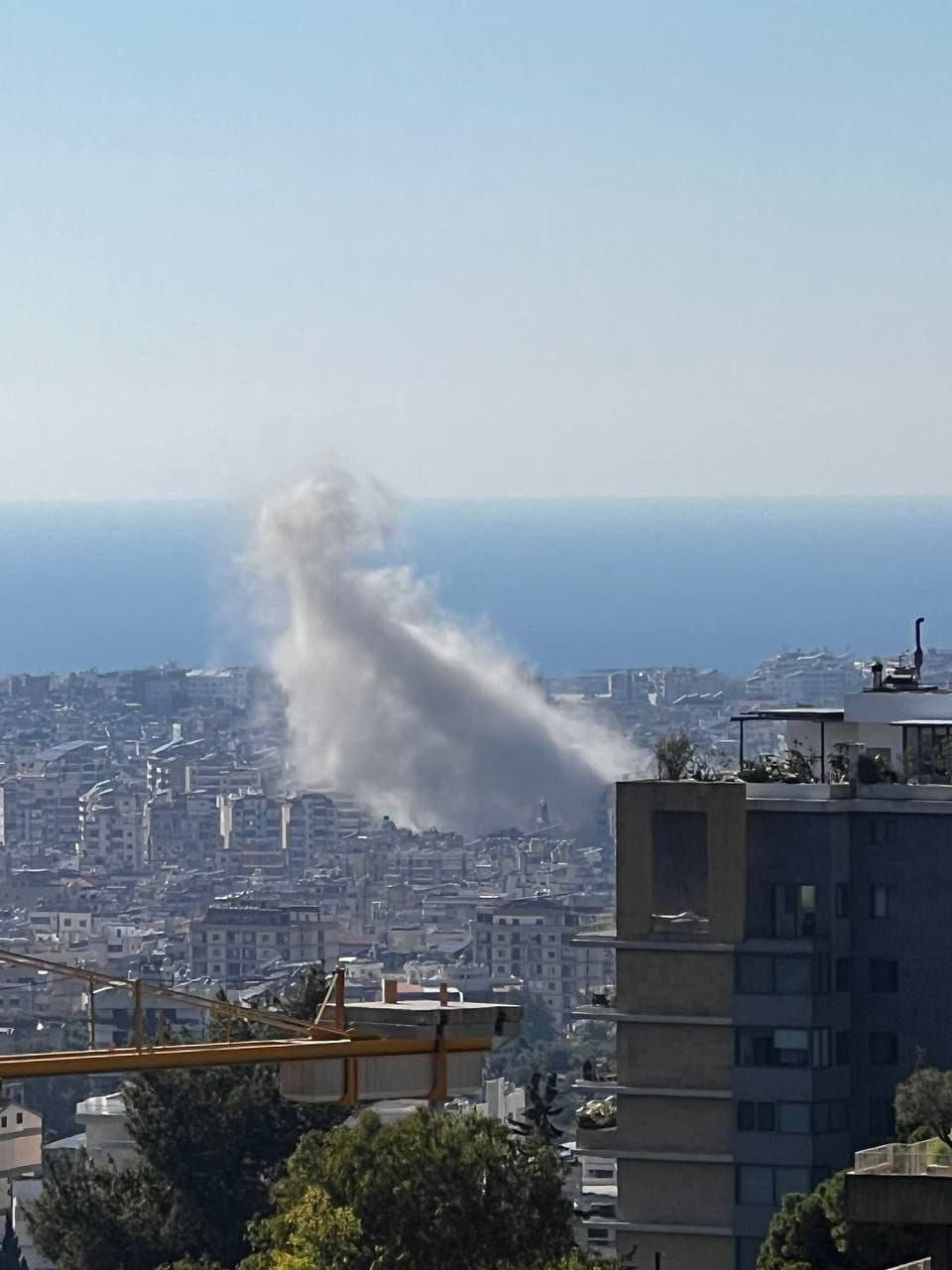 Israel Bunuh Komandan Pasukan Udara Hizbollah di Beirut