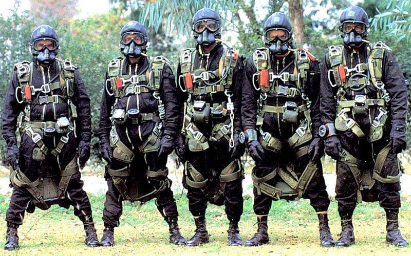 Daftar 11 Negara dengan Pasukan Khusus Terbaik di Dunia